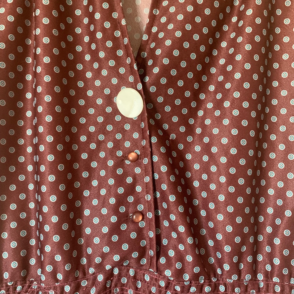 Vintage pattern dress - Picture 5 of 6
